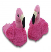 Chinelos Quarto Flamingo 3D