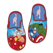Chinelos quarto Marvel Avengers pack 6 unid