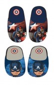 Chinelos quarto Marvel Capitão America sortido