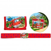 Cinto + Carteira Super Wings