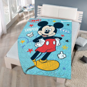 Colcha Edredon Verão Mickey