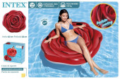 Colchão Insuflável Intex Rosa Vermelha