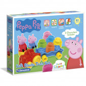 Combóio Soft Blocks Porquinha Peppa