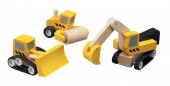 Conj. de Máquinas construção Plan Toys