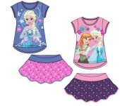 Conjunta saia e t-shirt de Frozen - sortido