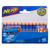 Conjunto 12 Dardos Nerf Elite