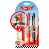 Conjunto 2 canetas Disney Planes