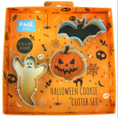 Conjunto 3 Cortadores Halloween PME