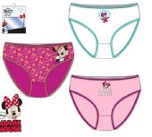 Conjunto 3 Cuecas Minnie Disney