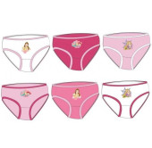 Conjunto 3 Cuecas Princesas Disney Sortido