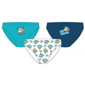 Conjunto 3 Cuecas Slips Menino SuperZings Kid Kazoom