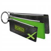 Conjunto 3 estojos Munich - Verde Fluor