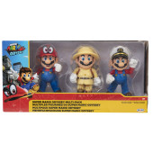 Conjunto 3 Figuras Mario Odyssey Super Mario