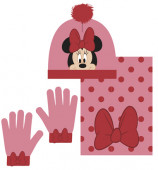 Conjunto 3 pç Inverno Minnie Disney