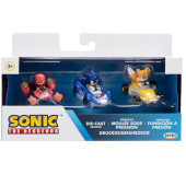 Conjunto 3 Veículos Team Sonic Racing
