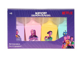 Conjunto 4 Marcadores Guerreiras K-Pop