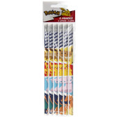 Conjunto 6 Lápis Pokémon