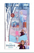 Conjunto Acessórios Cabelo Frozen 2 - 17 peças