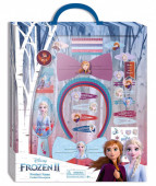 Conjunto Acessórios Cabelo Frozen 2 - 34 peças