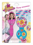 Conjunto acessórios cabelo Sou Luna - sortidos