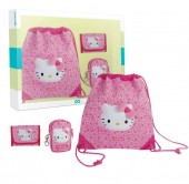 Conjunto acessorios Hello Kitty