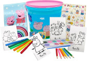 Conjunto Atividades 46 peças Porquinha Peppa