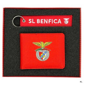 Conjunto Benfica Porta Chaves + Carteira Conjunto Benfica Porta Chaves + Carteira