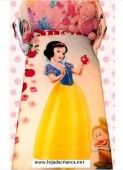 Conjunto branca de neve cama de grades