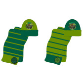 Conjunto Cachecol + Gorro Tartarugas Ninja