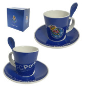 Conjunto Café com Colher FC Porto