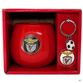 Conjunto Caneca Com Badge + Porta Chaves Benfica Conjunto Caneca Com Badge + Porta Chaves Benfica
