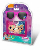 Conjunto carteira + óculos Shimmer e Shine