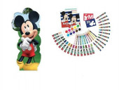 Conjunto Colorir com a Forma Mickey