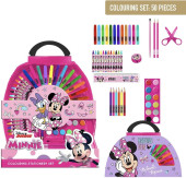 Conjunto Colorir Minnie Disney | Loja da Criança