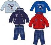 Conjunto de bebé Mickey Mouse - Sortido