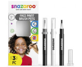 Conjunto de Canetas Pincel Monocromáticas Snazaroo