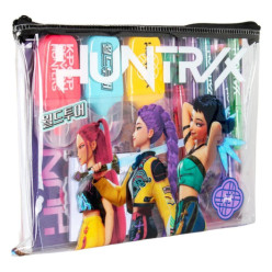 Conjunto de Papelaria Kpop Demon Hunters