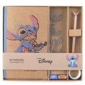 Conjunto de Papelaria Stitch Disney