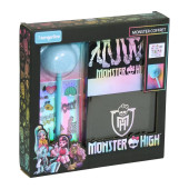 Conjunto Diário + Caneta Monster High