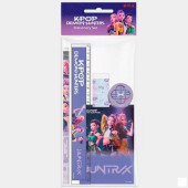 Conjunto Escolar Guerreiras K-pop 5 Peças