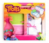 Conjunto escrita Trolls