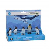 Conjunto Figuras 5 Pinguins