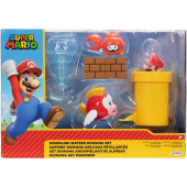 Conjunto Figuras Super Mario - Sparkling Waters