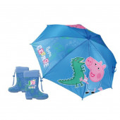 Conjunto Galocha + Chapéu Chuva George