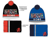 Conjunto Gorro e Gola Avengers Marvel Sortido