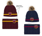 Conjunto Gorro e Gola Harry Potter Sortido