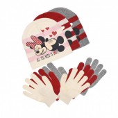 Conjunto Gorro e luvas Disney Minnie - sortido