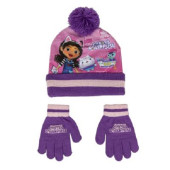 Conjunto Gorro e Luvas Gabby´s Dollhouse