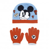 Conjunto Gorro e Luvas Mickey Hey