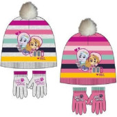 Conjunto Gorro e Luvas Skye Patrulha Pata Sortido